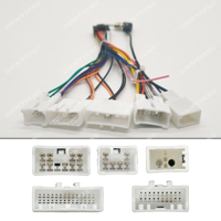 Kabel Harness Konektor Kelistrikan Radio Mobil Headunit Android untuk Toyota Universal Corolla Camry RAV4 Prius Yaris Hilux