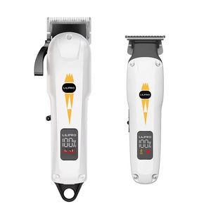 Vente directe en gros : Tondeuse électrique professionnelle, lame mobile en acier inoxydable à bords polis, batterie intégrée (2000mAh-4000mAh) - Product Image 6