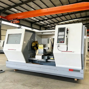 เครื่องกลึง CNC แนวนอนมือสอง รุ่น CK6150 ขนาด 1000 มม./1500 มม. - Product Image 4