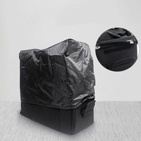 Boîte de rangement pour vélo pliant CG Brompton, grande capacité, étanche, ultra-légère, sac de rangement pour vélo pliant de 16/20 pouces