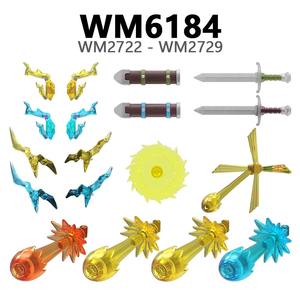 NOUVEAU Ensemble de blocs de construction éducatifs DIY Dragon Ball Anime Vegeta Burdock Birusu Broli Buu pour enfants en plastique à l'échelle 1:8 - Product Image 6