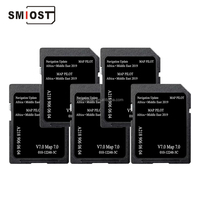 برنامج ملاحة GPS من SMIOST مع خرائط أندرويد وبطاقة ذاكرة CID SD لسيارات مرسيدس A218 V7 أفريقيا CLA CLS E الفئة A
