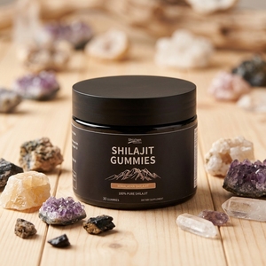 Gomitas de Shilajit del Himalaya OEM - con Ácido Fúlvico <span class=keywords><strong>y</strong></span> Minerales Traza - Product Image 5