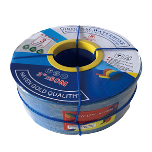 <span class=keywords><strong>Tuyau</strong></span> d'<span class=keywords><strong>aspiration</strong></span> plat flexible en PVC haute pression de 2 à 6 pouces avec service de découpe, qualité supérieure, fabriqué en Chine, pour le transport d'eau - Product Image 2