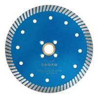 Lame de scie diamantée de 6 pouces pour granit quartz turbo disque diamanté coupe rapide