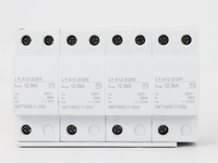 Parafoudre sur rail DIN T2 20KA 40KA 60KA 2P 275V 385V – Protection fiable contre les surtensions pour systèmes électriques domestiques et industriels