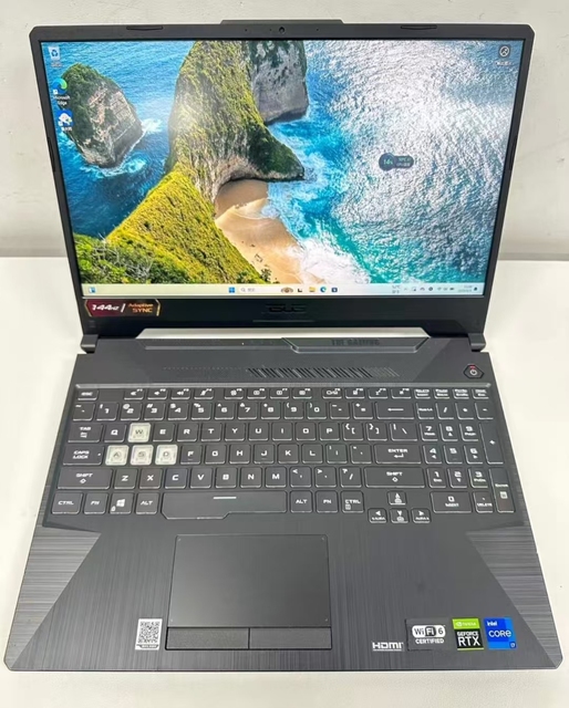 TUF Gaming F15 Intel Core I7 11th Gen 16GB RAM 512GB SSD Laptop 15.5" Inch English Keyboard 10