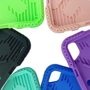 Custodia Personalizzata in Silicone Alimentare per Cellulari e Tablet con Servizio OEM/ODM e Taglio Personalizzato, Buona Elasticità, Varie Impugnature, MOQ Ridotto - Product Image 3