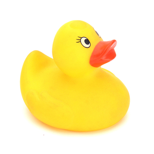 Venta al por mayor grande personalizado 3D de baño flotante del juguete de goma rosa/amarillo a granel de pato PARA LA PROMOCIÓN - Product Image 6