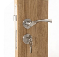 Ensemble de serrures de porte fabriqué en Chine, usine OEM, ensemble de serrures à mortaise Euro pour porte commerciale 4085