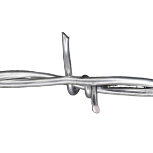 Vente en gros Prix d'usine Rouleau de fil de fer barbelé oiseau fil de fer flexible avec pince pour fil de fer barbelé en <span class=keywords><strong>PVC</strong></span> - Product Image 2