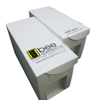 Prix bas en plastique polypropylène abeille Nuc boîte ruche Nuc boîte pliante reine élevage ruche