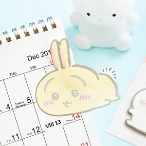 DHF Blocco Note Adesivo Creativo a Forma di Chiikawa, Portatile e Kawaii, per Studenti e Ufficio - Product Image 2