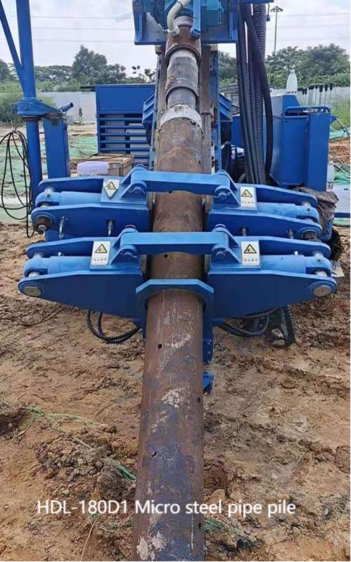 HDL-180D1 pilot hole anchor drill rig