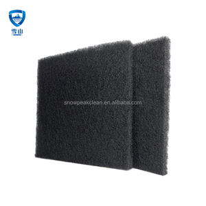 Nouvel éponge-<span class=keywords><strong>filtre</strong></span> en mousse de charbon actif pour l'élimination des COV, <span class=keywords><strong>filtre</strong></span> <span class=keywords><strong>à</strong></span> air en mousse de charbon pour systèmes CVC - Product Image 2