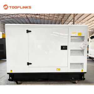 Groupe électrogène diesel silencieux 50 kVA, générateur <span class=keywords><strong>électrique</strong></span> <span class=keywords><strong>triphasé</strong></span> 40 kW, contrôleur Smartgen/Deepsea, 50 Hz, Guangzhou - Product Image 5