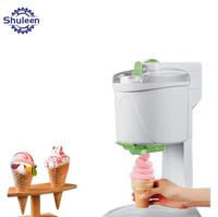 Hete Aanbieding 1000ML Mini Draagbare Automatische IJsmachine voor op het aanrecht