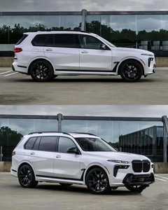 ชุดแต่งคาร์บอนไฟเบอร์สไตล์ OEM สำหรับ BMW X7 พร้อมลิ้นกันชนหน้าคาร์บอนไฟเบอร์แบบมีไฟขนาดใหญ่ สภาพใหม่ - Product Image 2
