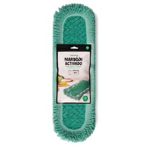 Panno in Microfibra Verde 60 Cm con Frange Organiche - Product Image 2