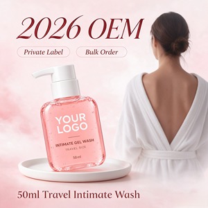 Gel de Lavado Íntimo Suave, No Irritante, Limpiador Íntimo Femenino con PH Equilibrado, Cuidado Íntimo Diario, Marca Privada OEM - Product Image 3