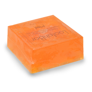 Savon en barre exfoliant en fibre de loofah parfumé au crépuscule chaud Sunrise Sunset 5oz pour une douche relaxante en soirée - Product Image 6
