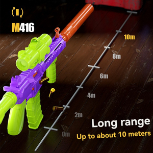 M416 per pistola <span class=keywords><strong>giocattolo</strong></span> semi-automatico da <span class=keywords><strong>cecchino</strong></span> con proiettili morbidi perfetto gioco all'aperto per i ragazzi - Product Image 6