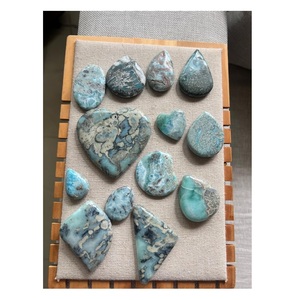 Producto Altamente Recomendado, Cuentas de Larimar Japonesas Más Vendidas, Gemas Naturales al Por Mayor - Product Image 1