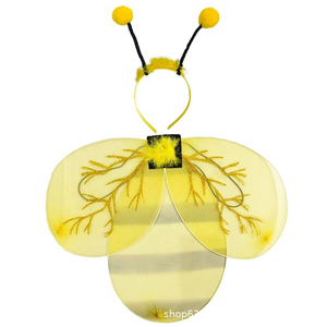 Conjunto de Accesorios de Disfraz <span class=keywords><strong>para</strong></span> Actuaciones Escénicas <span class=keywords><strong>para</strong></span> Niñas, Alas, Antenas y Varita - Product Image 2