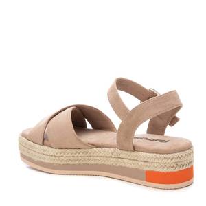 Sandales basses pour femmes Refresh, beige, plates, espadrilles, plateforme, chaussures d'été - Product Image 3