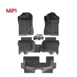 แผ่นปูพื้นรถ TPE แบบ3D กำหนดเองแผ่นซับกันน้ำสำหรับรถยนต์ฟอร์ดเอเวอเรสต์2022-2024 - Product Image 1