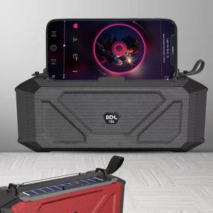 Offre Spéciale solaire Bt haut-parleur d'urgence lampe de poche solaire sans fil haut-parleur portable 3 en 1 TF USB FM Radio BT haut-parleur - Product Image 5