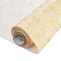 Film Plafon PVC Embos Warna-warni 100g/90g Tahan Air Tahan Api, Modern, Dekoratif, Harga Terjangkau, Laris untuk Hotel