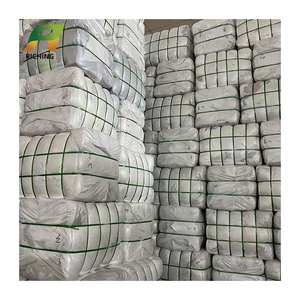 ผ้าขนหนูคอตตอนสีขาวสำหรับอาบน้ำใช้ในเวียดนามผ้าขี้ริ้วผ้าคอตตอนสีขาวเช็ดแบบไม่ตัดผ้าอุตสาหกรรมผ้าขี้ริ้วผ้าฝ้าย - Product Image 5