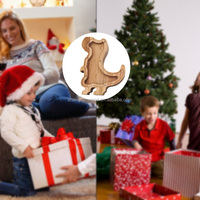 Tirelire Coffre-fort pour Enfants, Boîte à Économies et à Donations, Jouet ATM, Thème Animal Dinosaure, Transparente, en Bois, Couleur Personnalisable, Tirelire à Monnaie