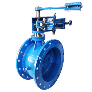 Válvula de Retención de Mariposa de Cierre Lento Hidráulica, Manual, para Agua DI, Temperatura Media, JIS SS304 WCB, DN500-2000, con Certificaciones CE DIN BS ANSI - Product Image 3