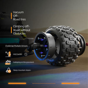 Coche RC Todoterreno de Alta Velocidad SMRC-1213pro 1/14 con Tracción en las Cuatro Ruedas, sin Escobillas, con Diferencial de Metal e Iluminación - Product Image 4