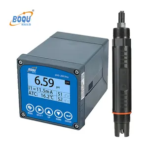 PHG-2091pro Swimming Pool Aquarium Ph Orp Tester Digital Meter Hydroponic Electrode Controller With Dosing Pump For Cosmetics
