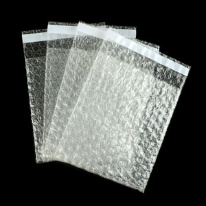Sacs d'emballage de <span class=keywords><strong>coussin</strong></span> de sac à bulles auto-adhésif transparent - Product Image 1