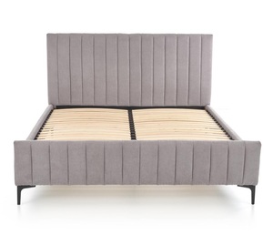 Cama Doble <span class=keywords><strong>Francesca</strong></span> 160 Gris Claro - Product Image 1