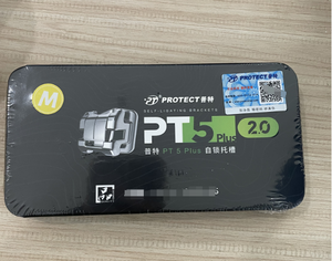 YP PT 5 <span class=keywords><strong>Plus</strong></span> <span class=keywords><strong>Dental</strong></span> MIM parentesi ortodontiche dentali per denti <span class=keywords><strong>U</strong></span>/L 7-7 MBT 022 slot staffa autolegante - Product Image 5