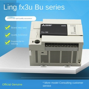 Nuovo <span class=keywords><strong>PLC</strong></span> <span class=keywords><strong>Mitsubishi</strong></span> FX3U-16MR/DS 32MR 48MR 64MR 80MR 128MR/MT/ESS - Product Image 3