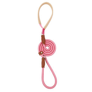 Vendita calda accessori per animali in Nylon con guinzagli per cani e gatti di colore Macaron per l'incisione per evitare la carica esplosiva - Product Image 5