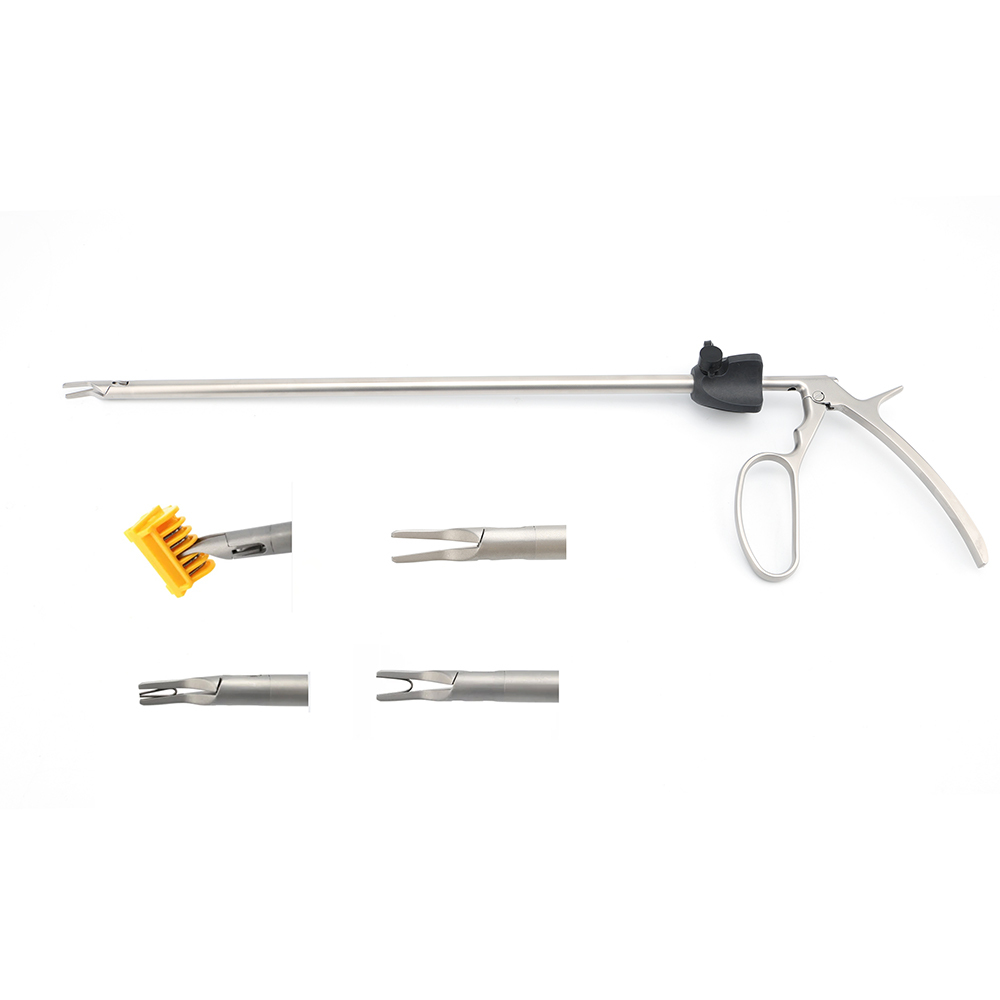 Laparoscopic Clip Applicator Single Action 10mm X 330mm Reusable Surgical Instruments 500x500