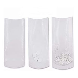 Trituradores de Medicamentos Desechables Zero Waste, Bolsas Transparentes para Triturar Tabletas, Bolsitas Trituradoras de Pastillas para un <span class=keywords><strong>Consumo</strong></span> Fácil - Product Image 3