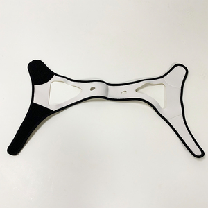 Sabuk Rahang Anti Mendengkur Segitiga, Pelindung Solusi Anti Dengkur Yang Dapat Disesuaikan, Tali Dagu Anti Mendengkur Putih - Product Image 4