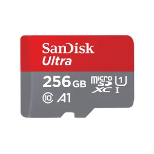 Sandisk Ultra A1 Kartu Memori Mikro, Kartu Sd Sandisk Ultra A1, Kartu Memori Mikro Tf Sd 32Gb 64Gb 128Gb 256Gb