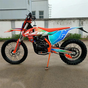 Nouvelle conception 2026, grande moto de course tout-terrain pour adultes, motos tout-terrain 300CC, moto enduro KEWS K16 NB300 avec tableau de bord - Product Image 4