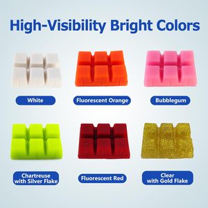 Eupheng PlastiCatch Series Cubos <span class=keywords><strong>de</strong></span> Plástico Blando para Fabricación <span class=keywords><strong>de</strong></span> Señuelos, Bajo Olor, No Amarillea, Fórmula Media, Colores Surtidos, <span class=keywords><strong>Cebo</strong></span> Vivo - Product Image 2
