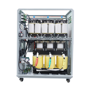 Regulador de Voltaje Trifásico de CA Sin Contacto de Alta Calidad, SCR AVR Estático de 200KVA - Product Image 3
