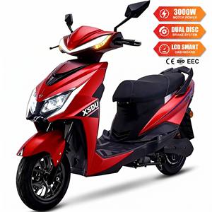 Motocicleta Eléctrica <span class=keywords><strong>de</strong></span> Alta Velocidad y Bajo Precio, 2000w 3000w, Scooter Eléctrico <span class=keywords><strong>de</strong></span> Alta Potencia 80km/H para Entregas - Product Image 1